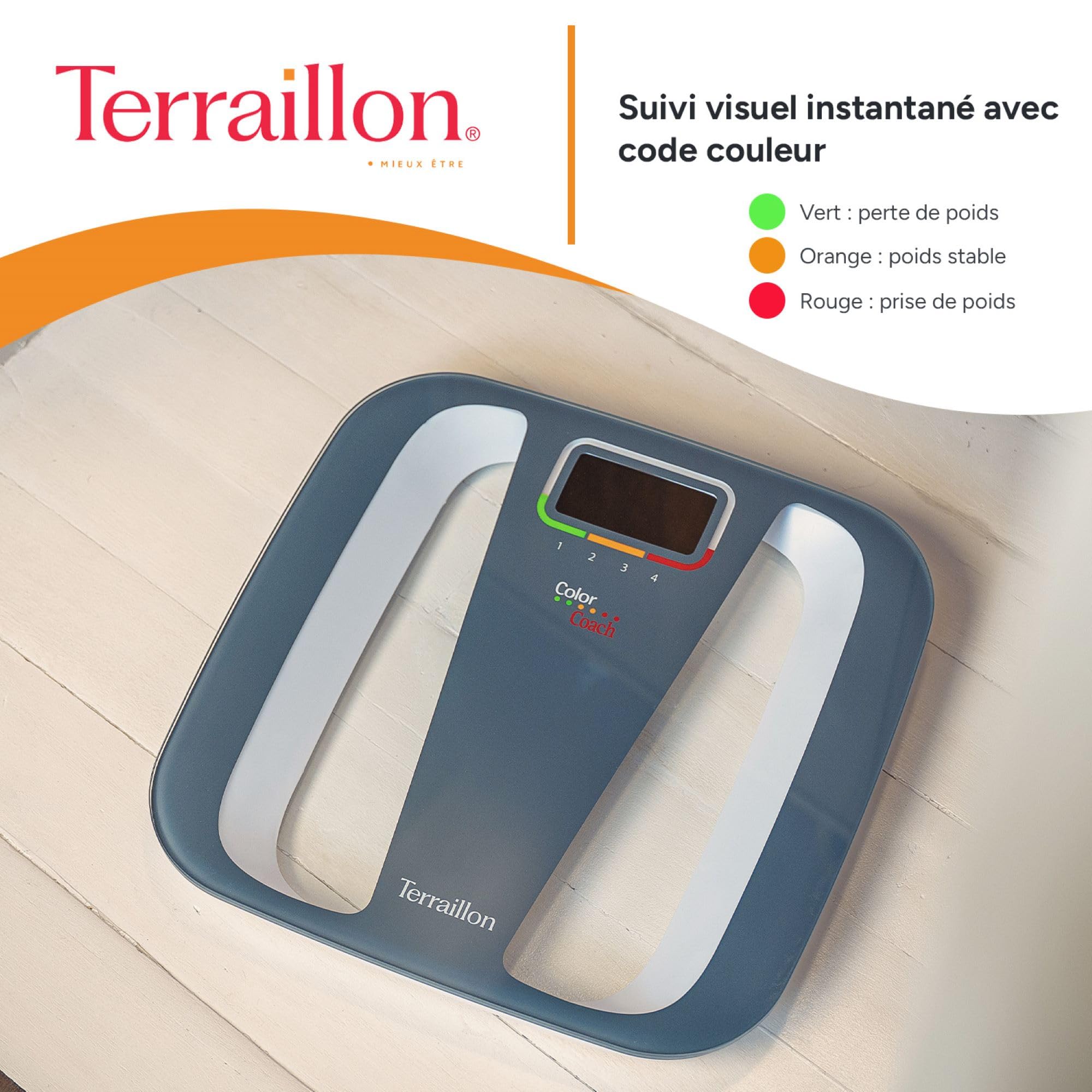 terraillon-color-coach-quattro-p-se-personne-lectronique-160-kg-gris-blanc image 2