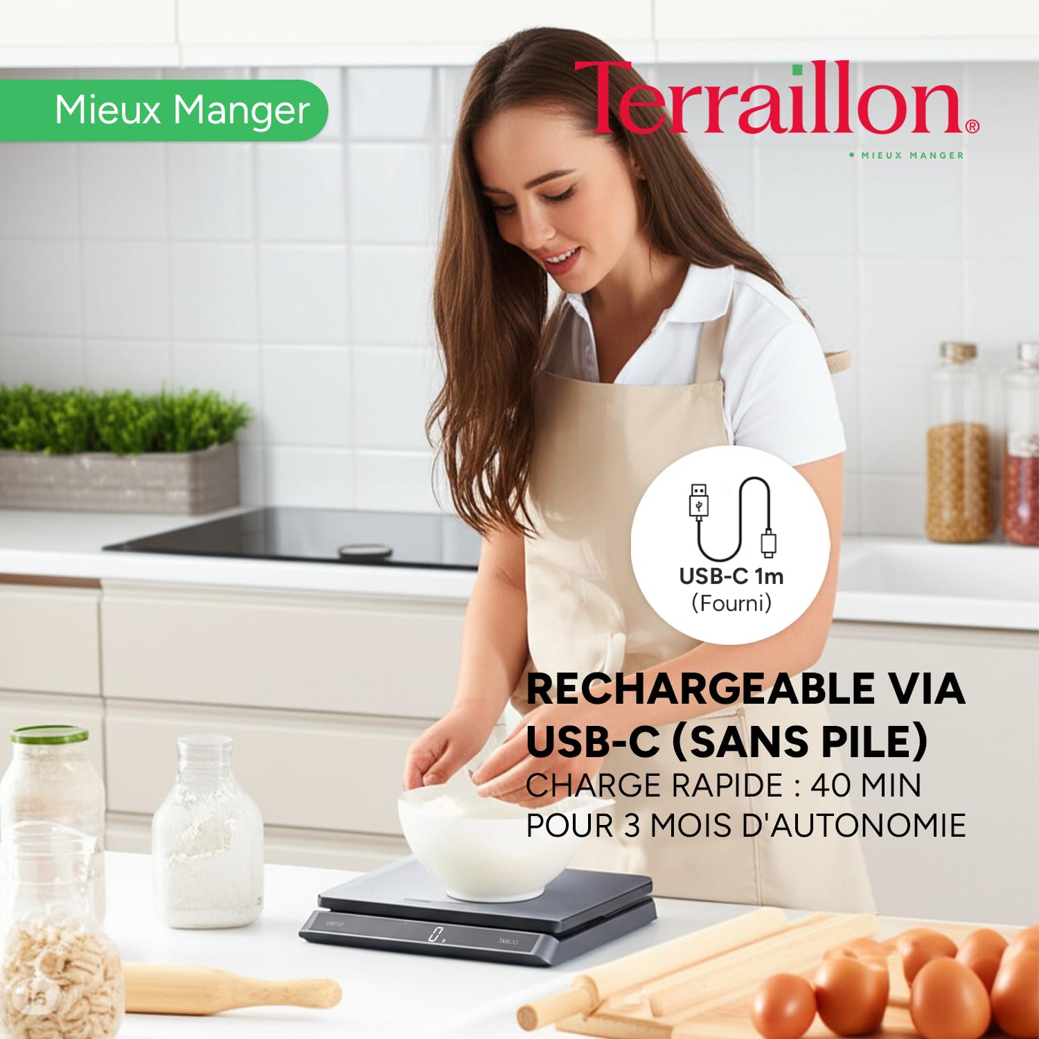 terraillon-pro-usb15-balance-de-cuisine-professionnelle-15-kg-inox-usb-c image 5