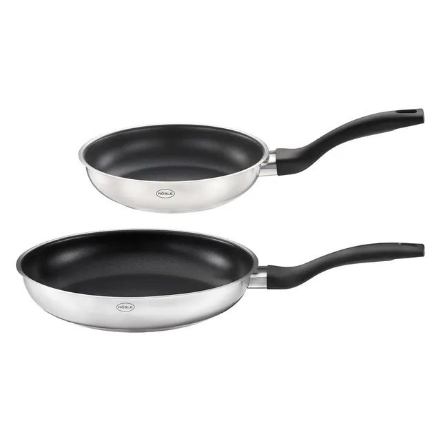 r-sle-basic-line-coffret-2-po-les-frire-inox-proplex-induction image 1