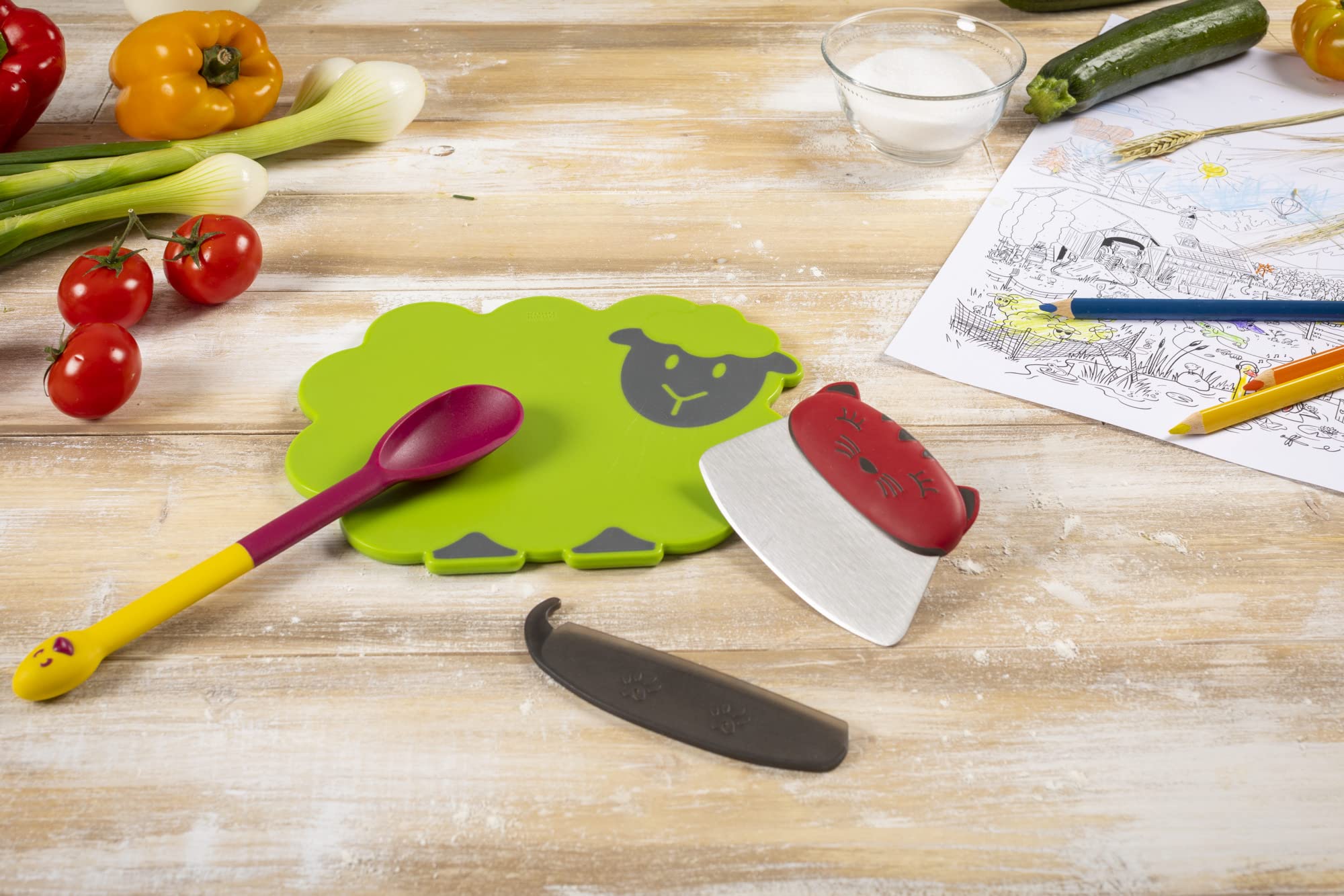 kuhn-rikon-kinderkitchen-kit-de-couper-2-pi-ces-pour-enfants image 6