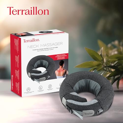 terraillon-neck-massager-coussin-massage-cou-et-cervicales-shiatsu-chauffant image 8