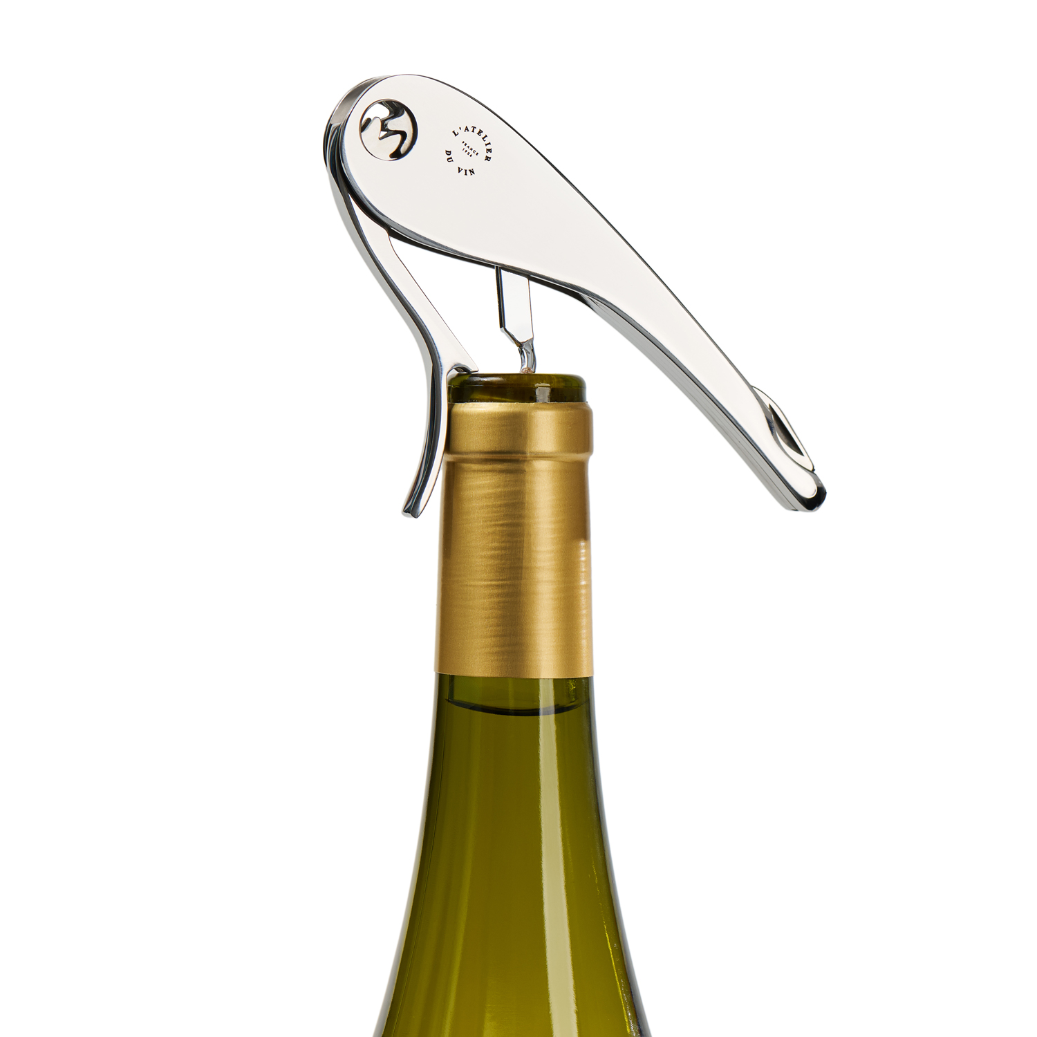 l-atelier-du-vin-soft-machine-silver-tire-bouchon-levier image 3