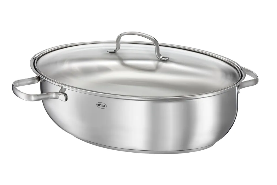 r-sle-elegance-sauteuse-ovale-inox-38-cm-8-l-avec-couvercle-verre image 1