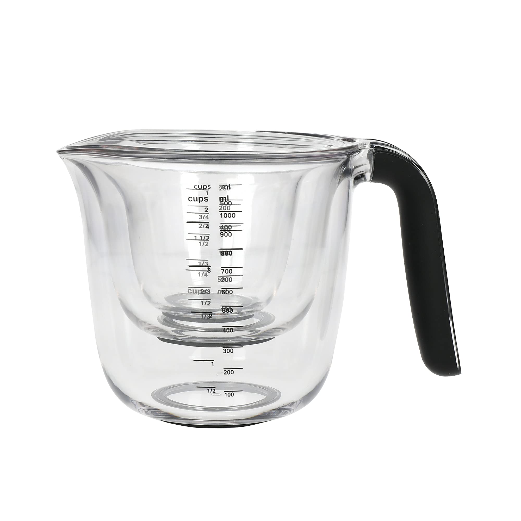 kitchenaid-set-de-3-pichets-mesurer-1l-500-ml-250-ml-noir image 1