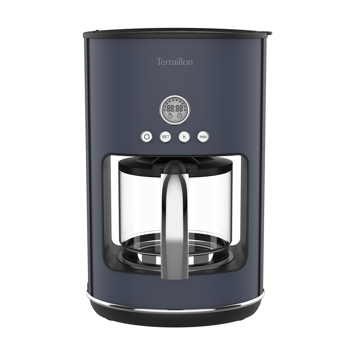 terraillon-new-moon-cafeti-re-filtre-programmable-1-25-l-bleue image 1