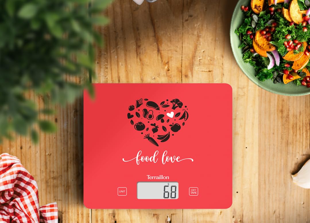 terraillon-t1040-food-love-balance-de-cuisine-lectronique-rouge image 3