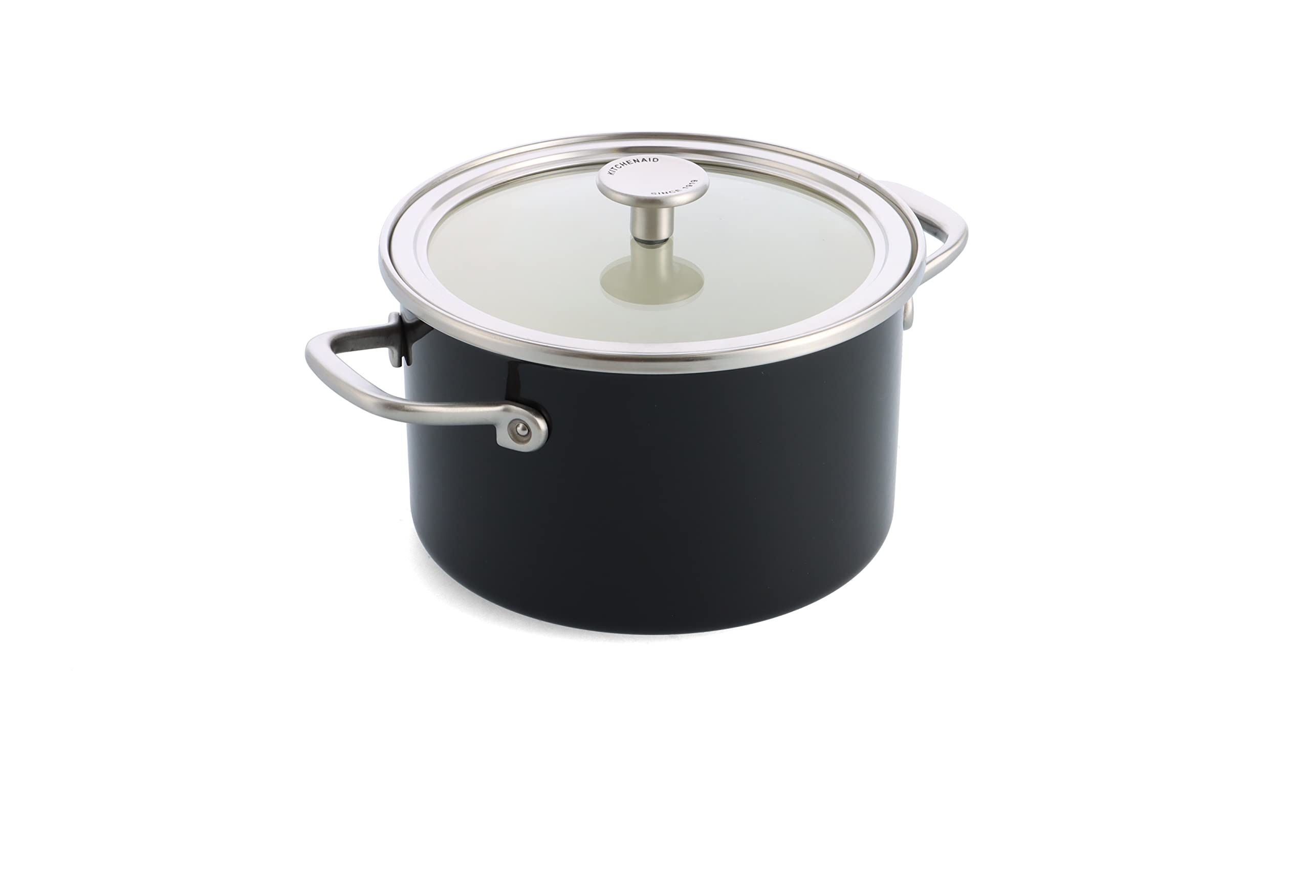 kitchenaid-steel-core-enamel-cocotte-20-cm-3-7-l-cr-me-d-amande image 6