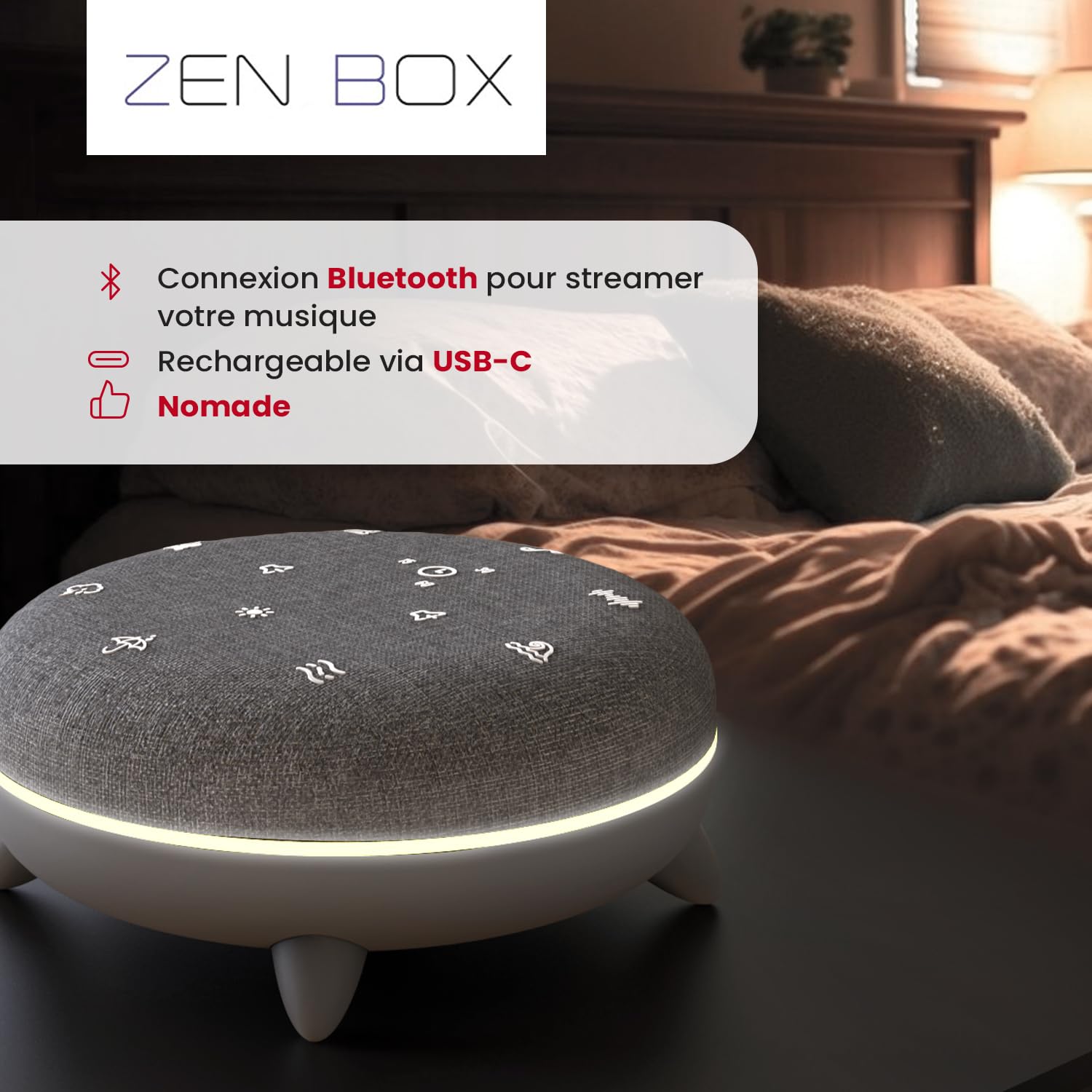 terraillon-zen-box-machine-bruit-blanc-bluetooth-lumi-re-12-cm image 7