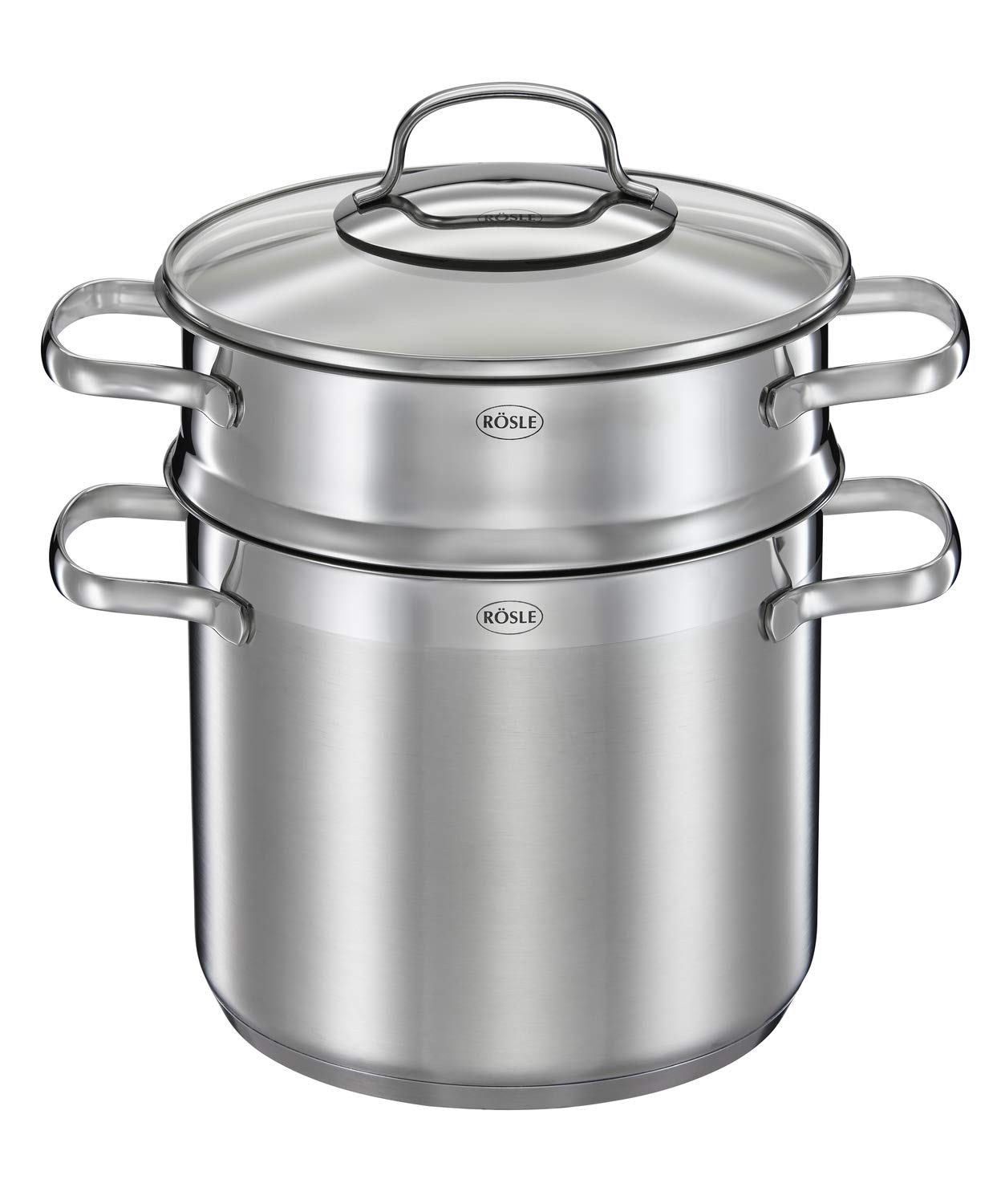r-sle-elegance-faitout-p-tes-inox-18-10-5-litres-avec-panier image 1