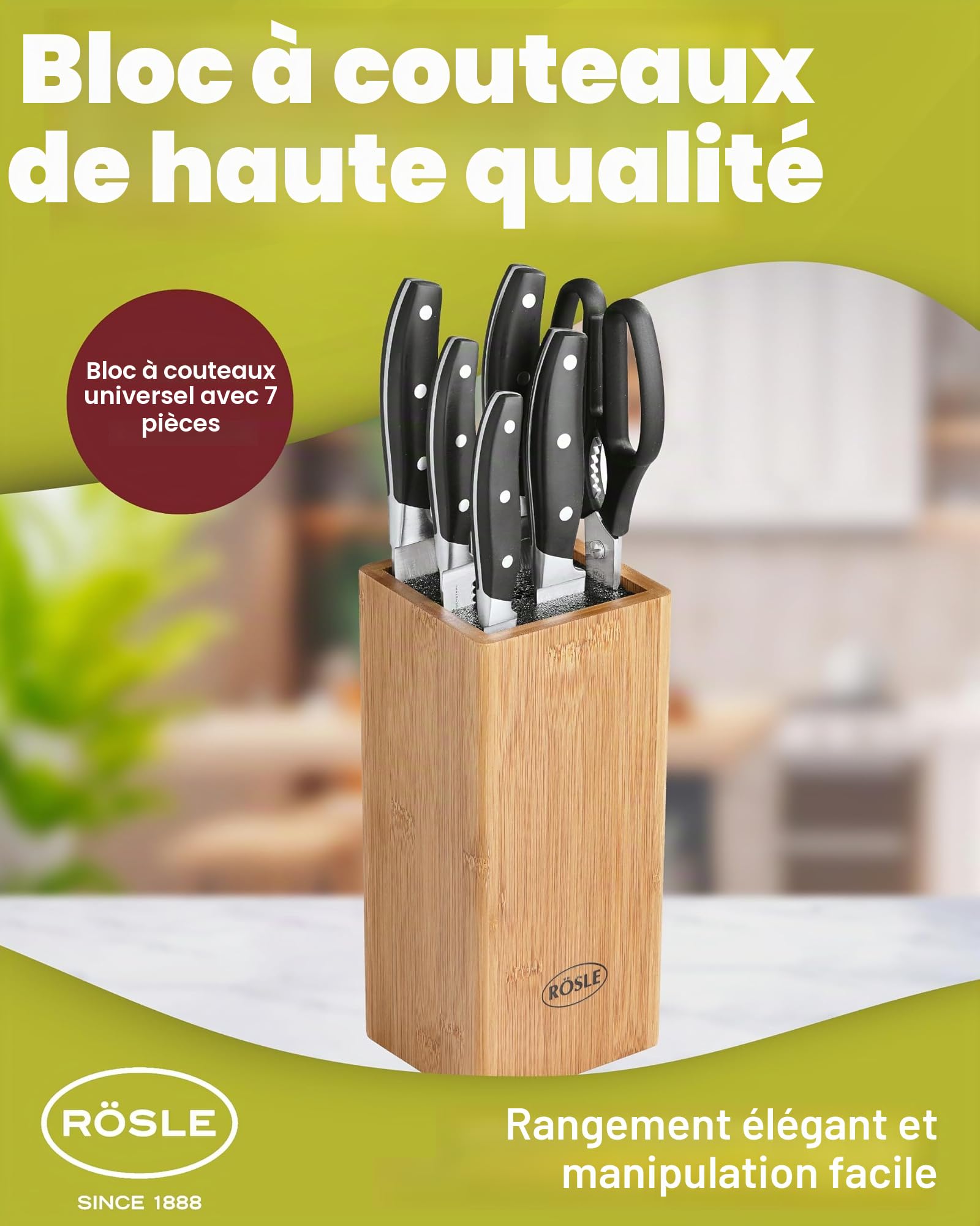 r-sle-cuisine-bloc-bambou-brosse-7-pi-ces-avec-5-couteaux-et-ciseaux image 2