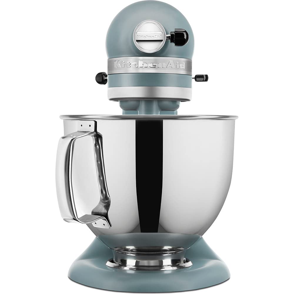 kitchenaid-artisan-5ksm175psemf-hachoir-viande-bleu-brume image 3