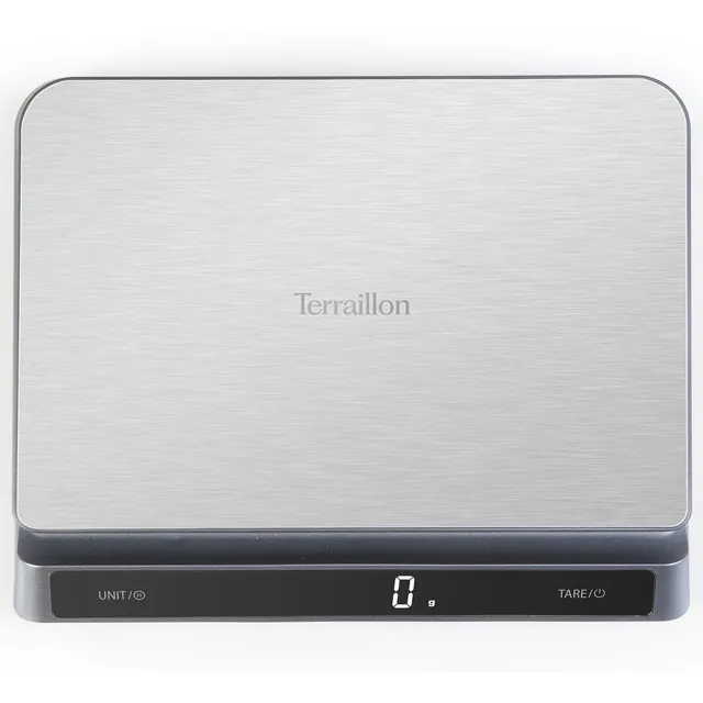 terraillon-pro-usb15-balance-de-cuisine-professionnelle-15-kg-inox-usb-c image 1