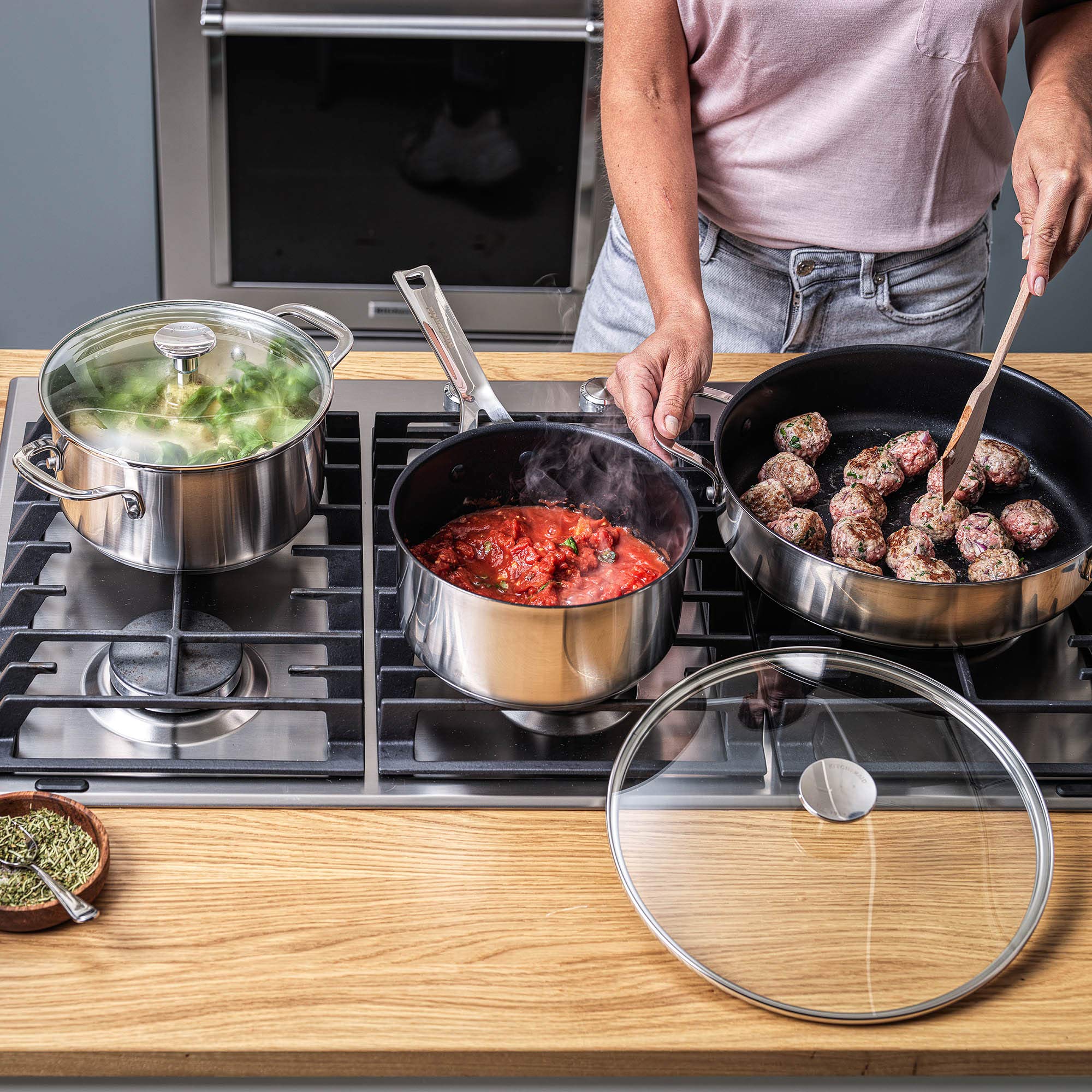 kitchenaid-clad-casserole-antiadh-sive-16-cm-1-5-l image 3
