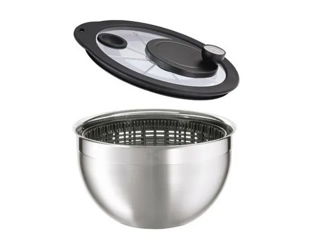 r-sle-essoreuse-salade-24-cm-5-4-l-inox-manivelle-4-1 image 1