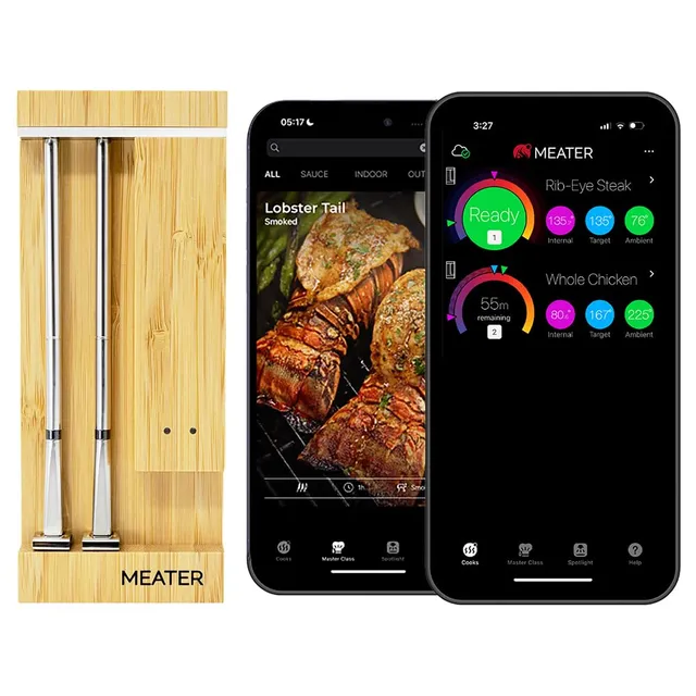 meater-pro-duo-thermom-tre-intelligent-sans-fil-550-c-double-sonde image 1