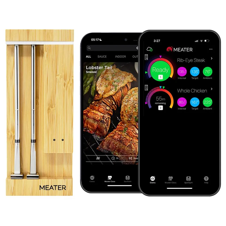 meater-pro-duo-thermom-tre-intelligent-sans-fil-550-c-double-sonde image 1
