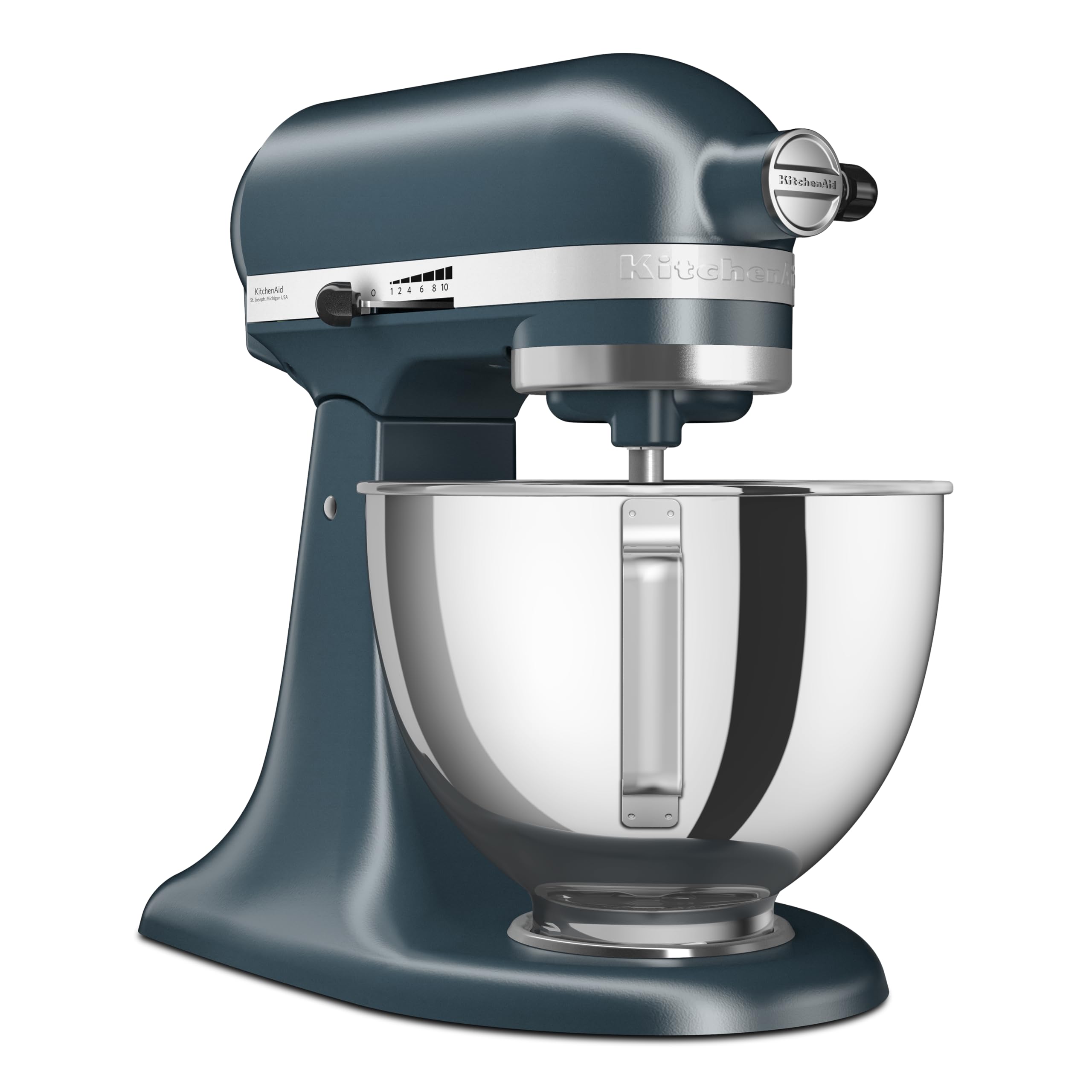 kitchenaid-classic-robot-p-tissier-4-3-l-bleu-acier image 7