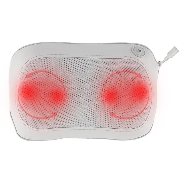terraillon-multi-massager-coussin-massant-chauffant-shiatsu-4-t-tes-gris image 1