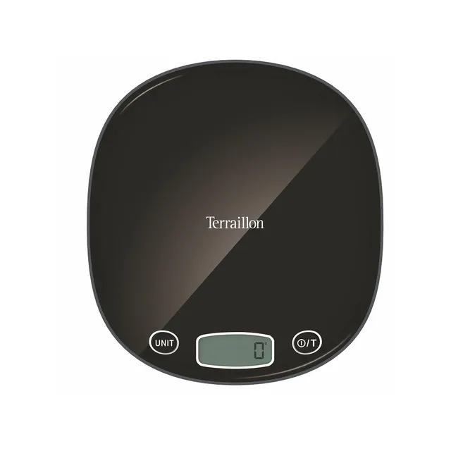 terraillon-macaron-balance-de-cuisine-lectronique-5-kg-noir image 1