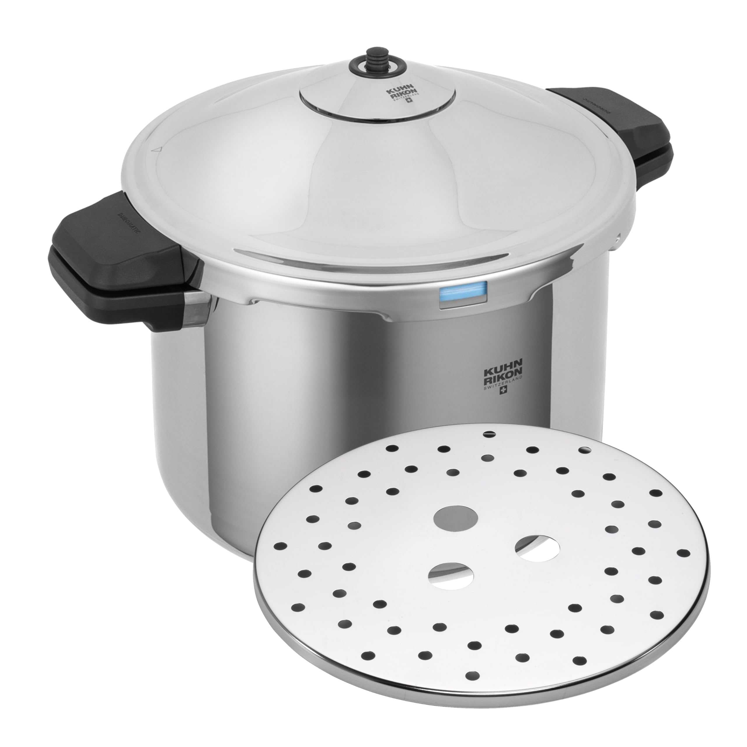 kuhn-rikon-duromatic-hotel-autocuiseur-inox-28-cm-8-litres image 1