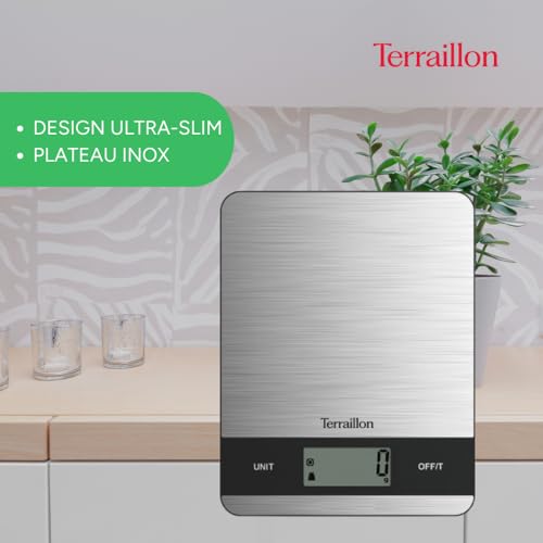 terraillon-slim-steel-balance-de-cuisine-lectronique-5-kg-inox image 8