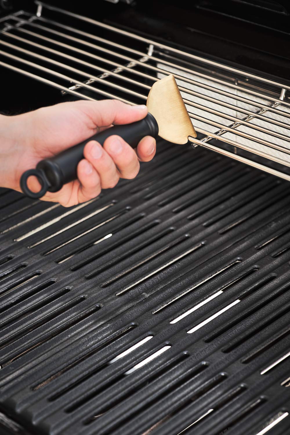 r-sle-racloir-scrapx-lame-laiton-double-tranchant-bbq image 2