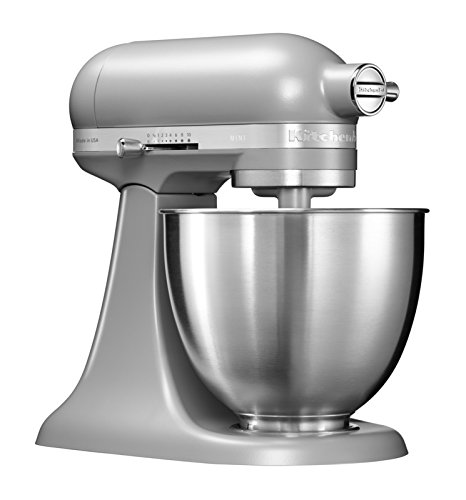 kitchenaid-mini-robot-p-tissier-3-3-l-gris-mat-5ksm3311xefg image 3