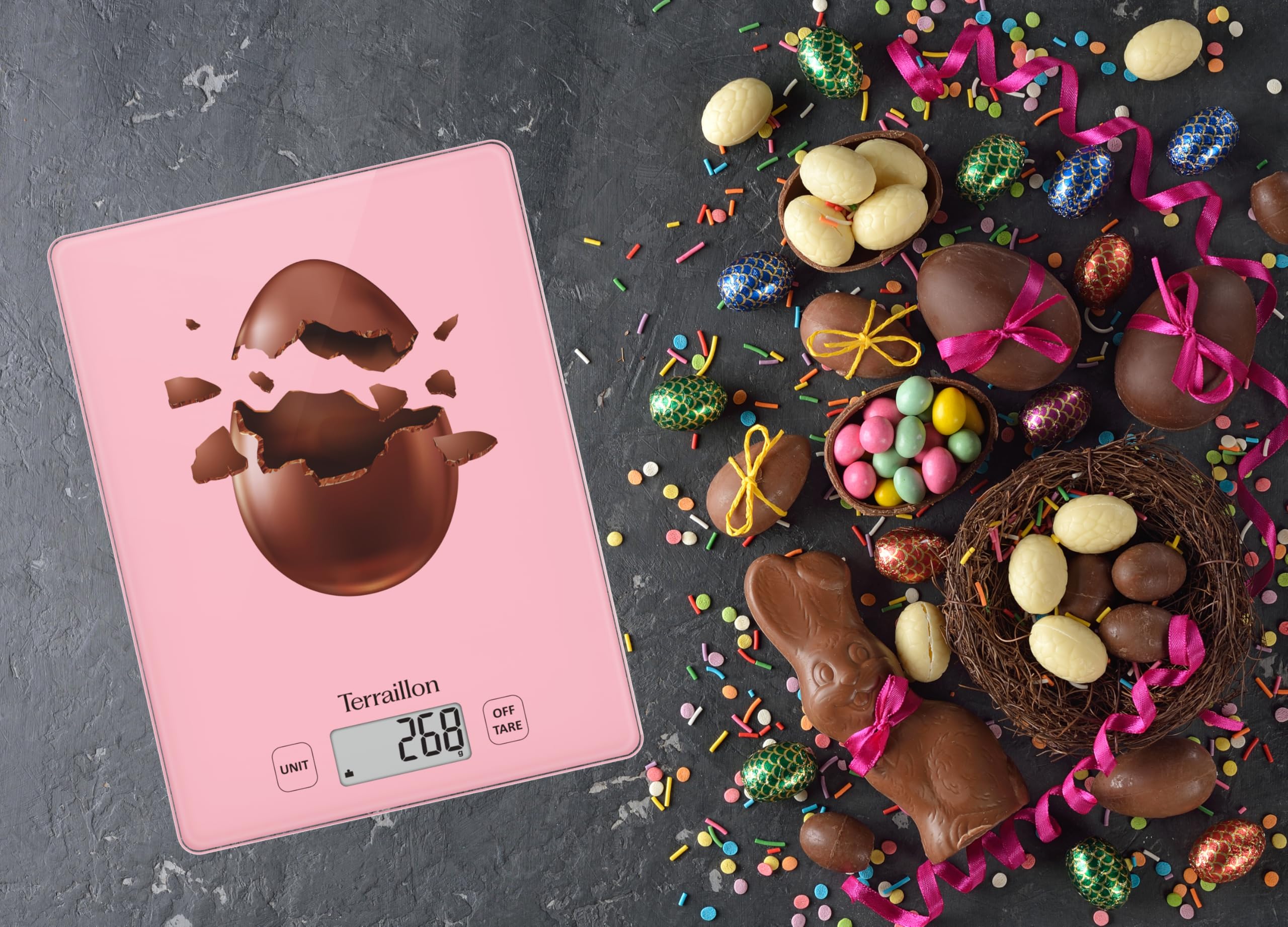 terraillon-first-chocolat-egg-balance-de-cuisine-lectronique-3-kg image 4