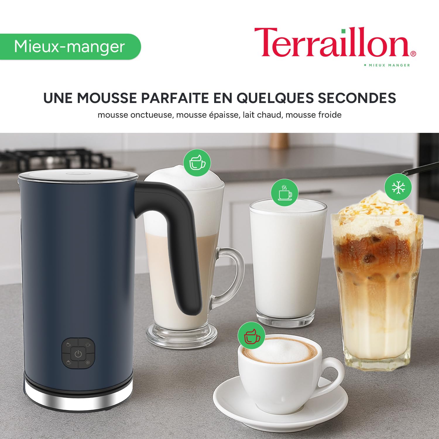 terraillon-new-moon-mousseur-lait-lectrique-300-ml-inox-bleu image 4
