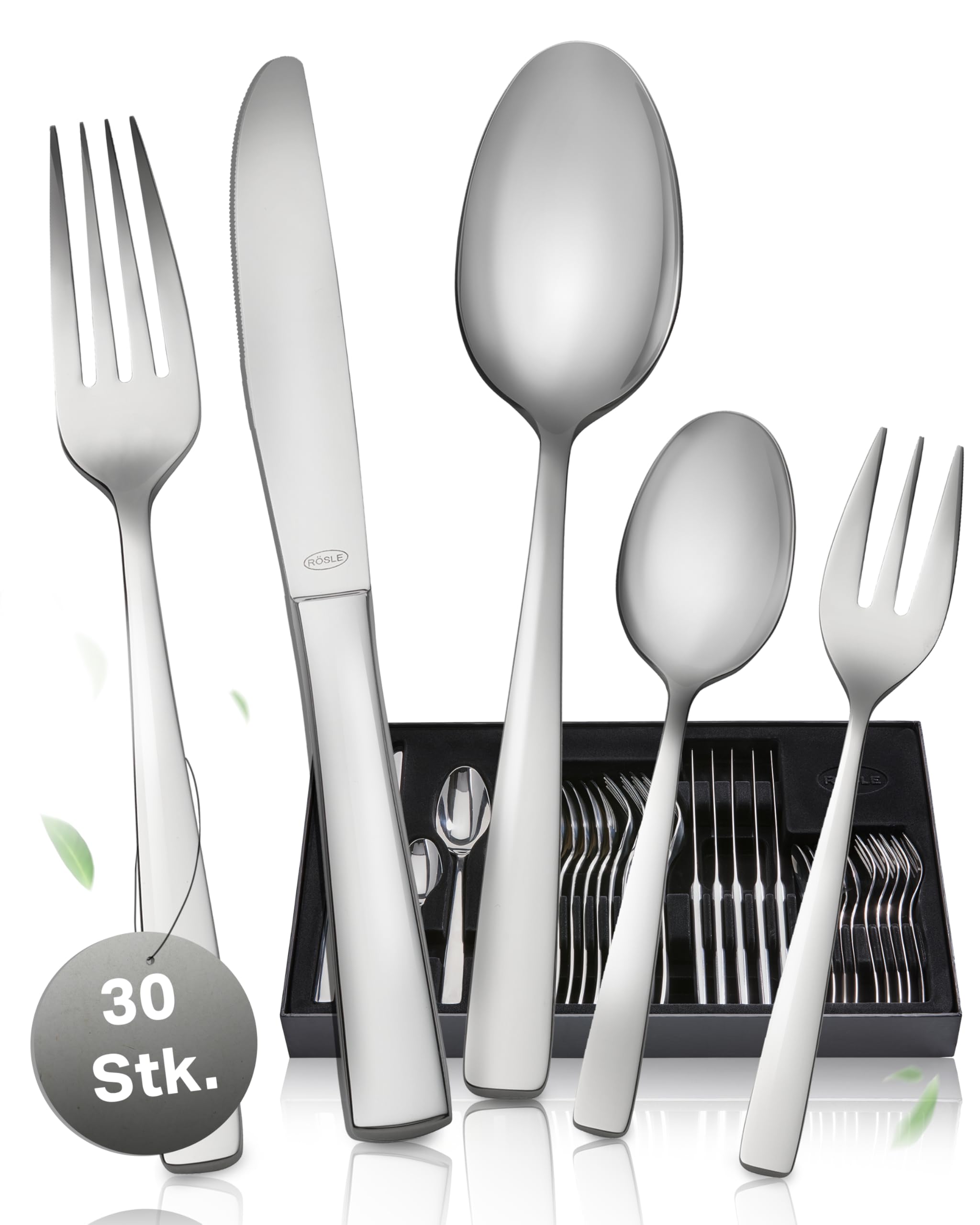 r-sle-elegance-m-nag-re-30-pi-ces-6-personnes-inox image 1