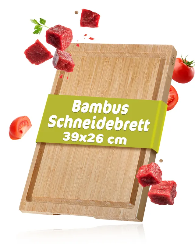r-sle-basic-line-planche-d-couper-bambou-39x26-cm image 1