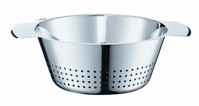 r-sle-passoire-conique-inox-18-10-28-cm-avec-bord-verseur-5-5-l image 1