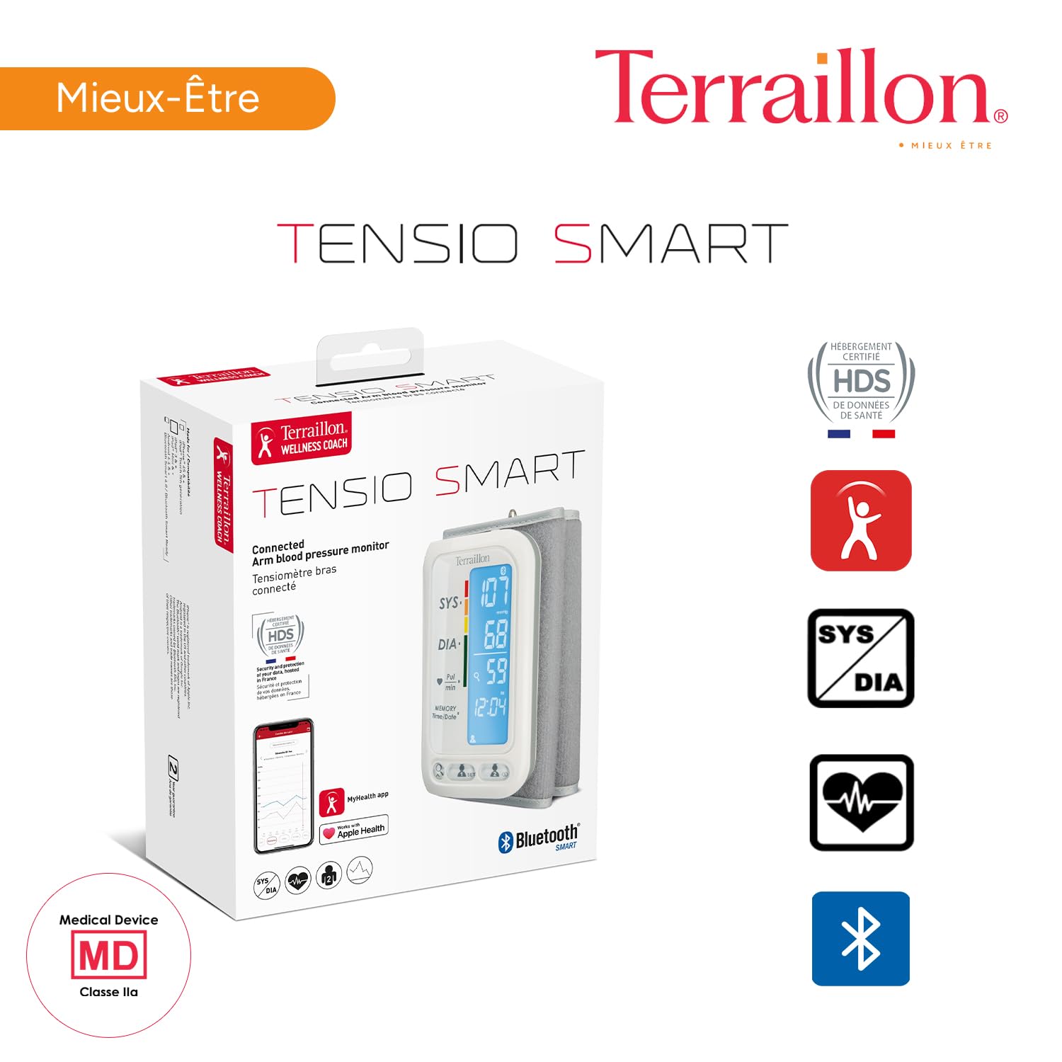 terraillon-tensio-smart-tensiom-tre-bras-bluetooth-connect image 6