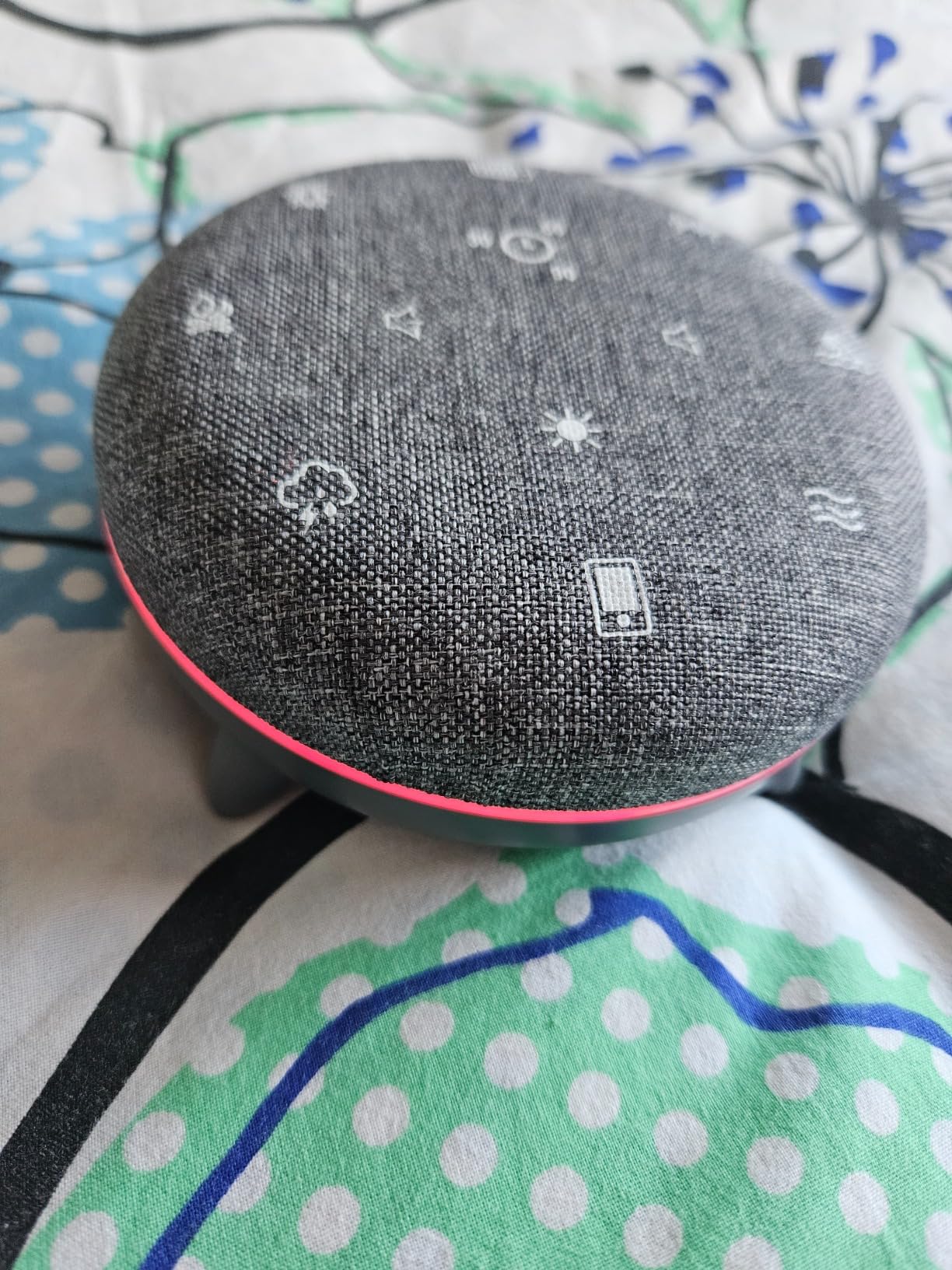 Bonne petite enceinte d'ambiance