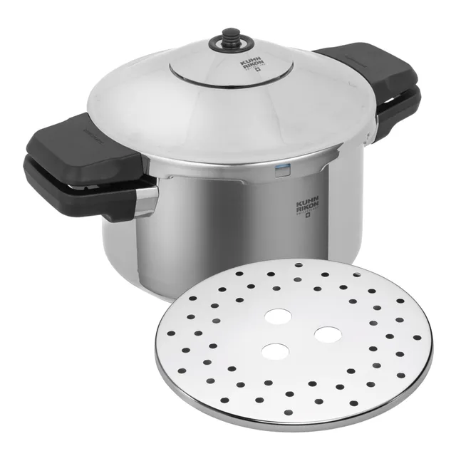kuhn-rikon-duromatic-inox-autocuiseur-24-cm-4-l-induction image 1