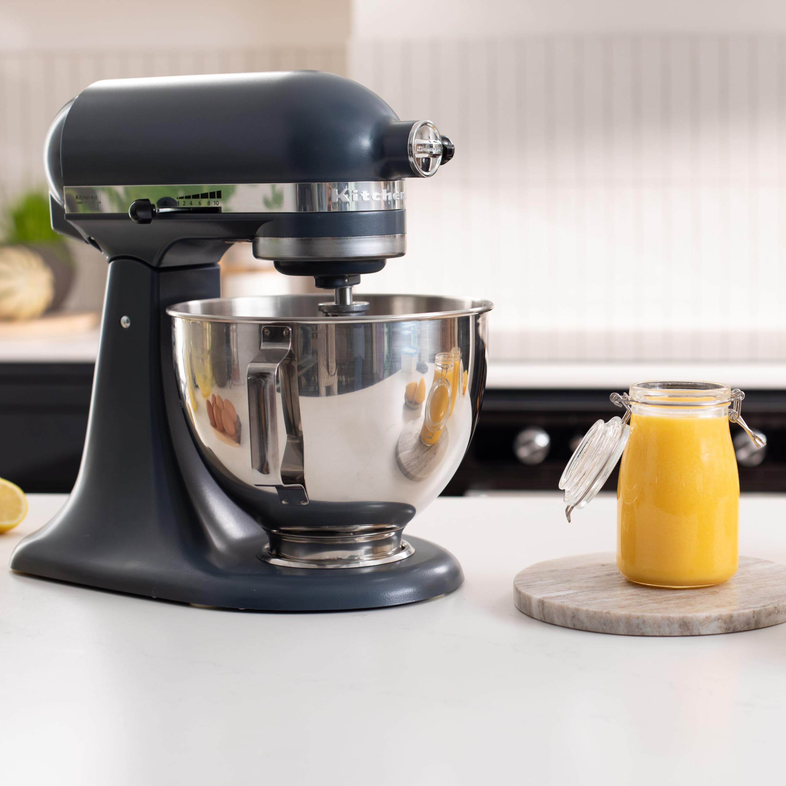 kitchenaid-classic-robot-p-tissier-4-3-l-bleu-acier image 4