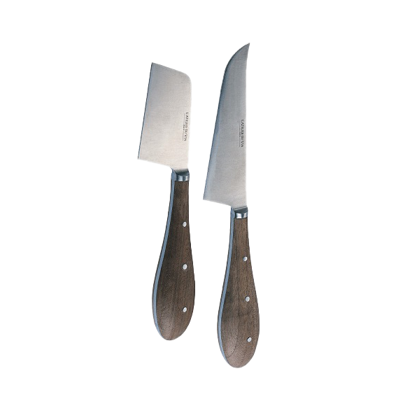 l-atelier-du-vin-duo-couteaux-fromage-lame-finesse-force-noyer image 1