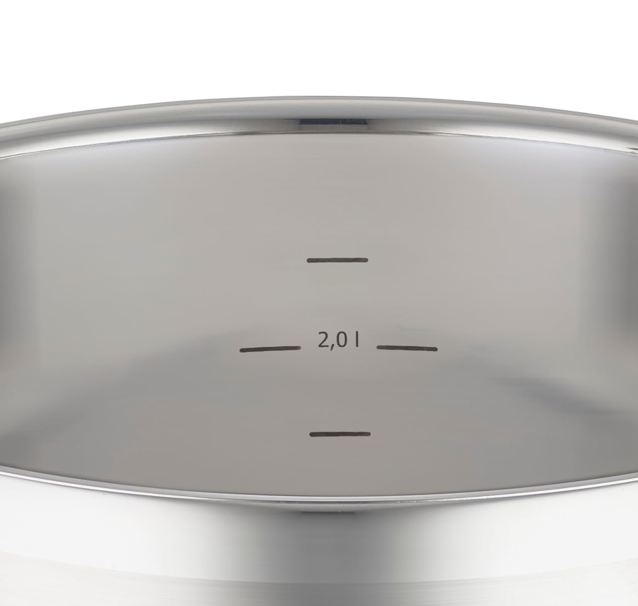 r-sle-charm-faitout-inox-20-cm-3-4-l-avec-couvercle-verre image 3