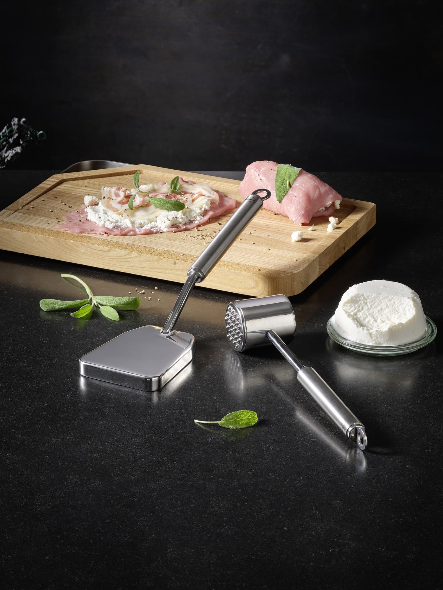 r-sle-aplatisseur-de-viande-inox-18-10-33cm image 4