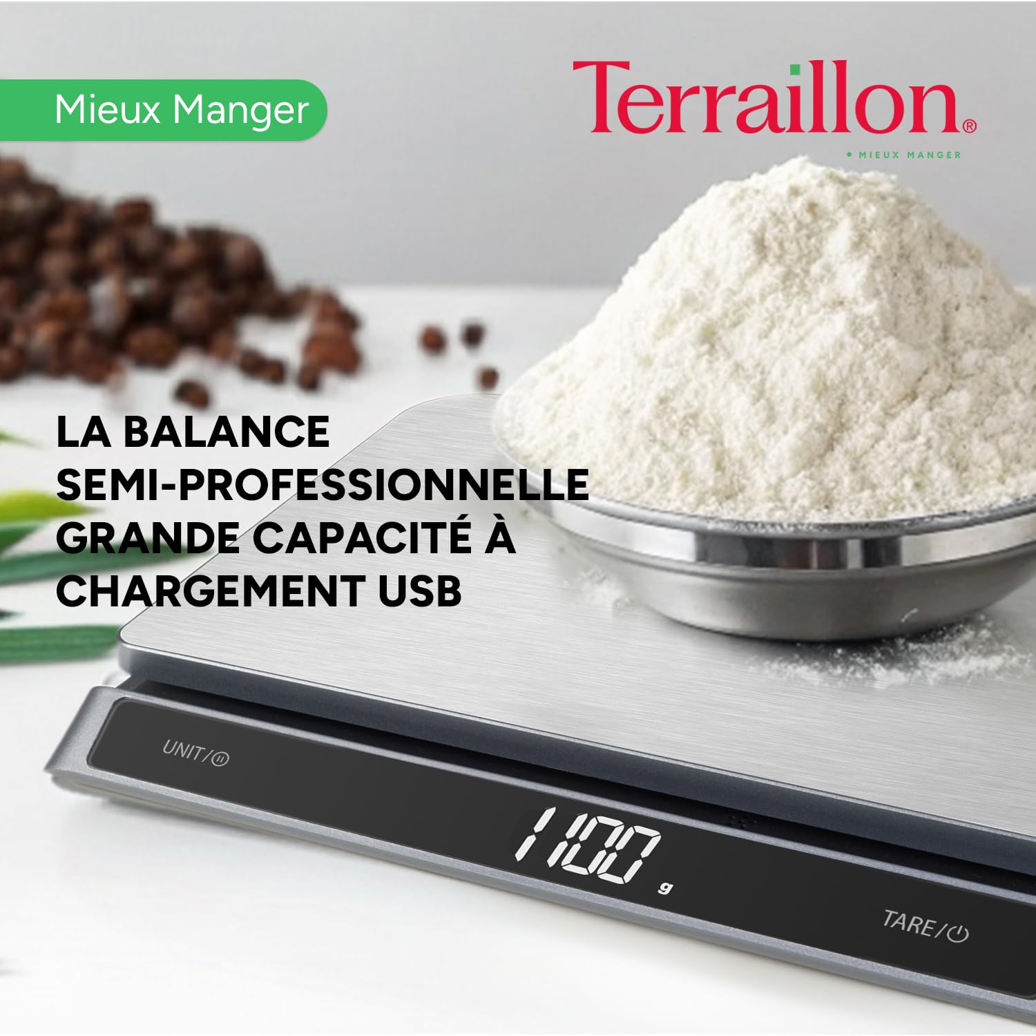 terraillon-pro-usb15-balance-de-cuisine-professionnelle-15-kg-inox-usb-c image 2