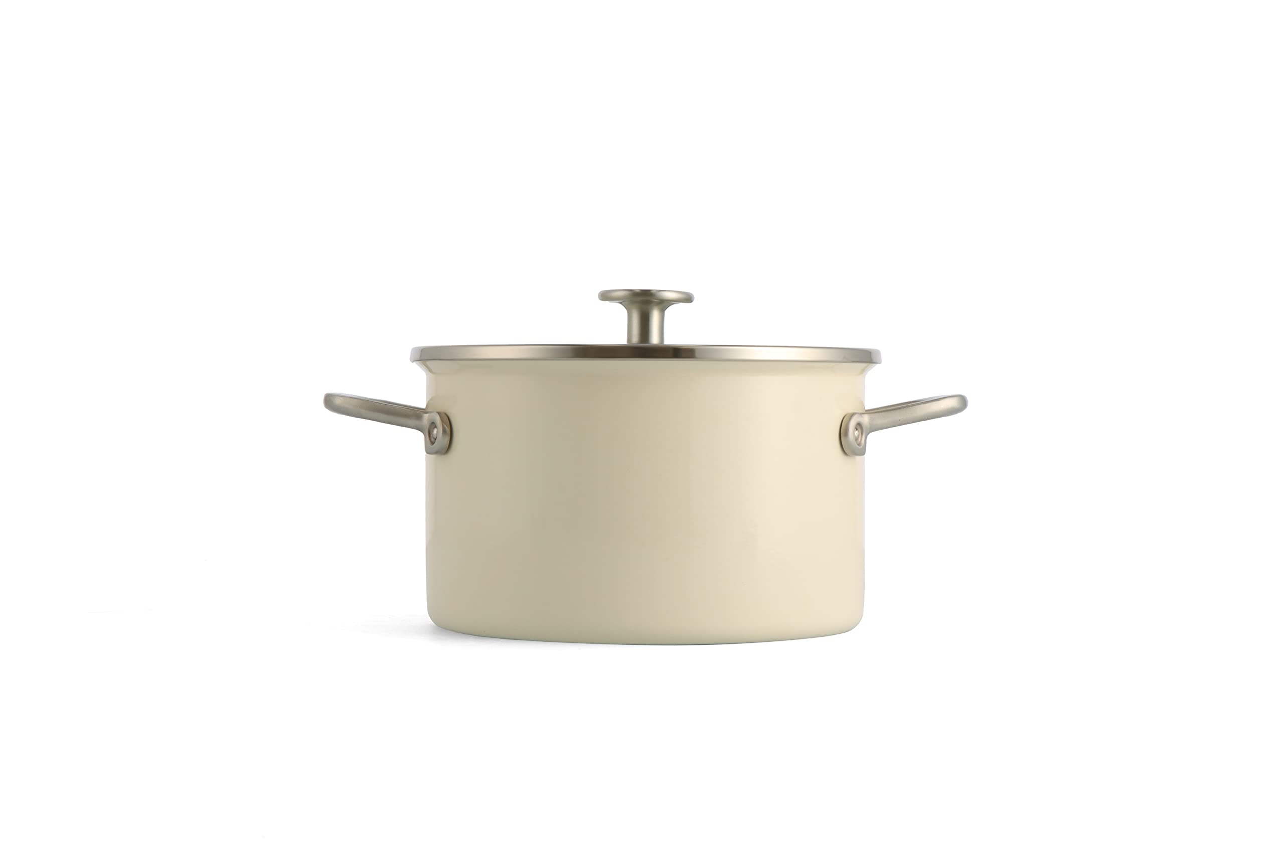 kitchenaid-steel-core-enamel-cocotte-20-cm-3-7-l-cr-me-d-amande image 2