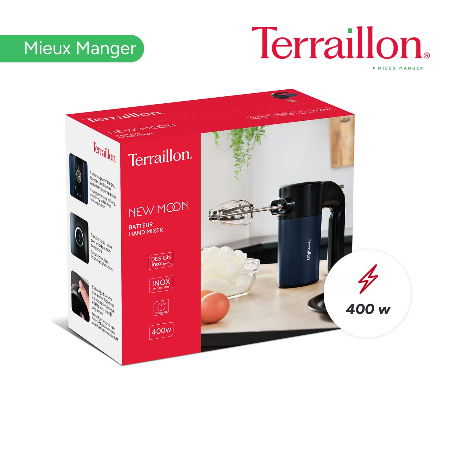 terraillon-new-moon-batteur-lectrique-400w-5-vitesses-bleu image 5