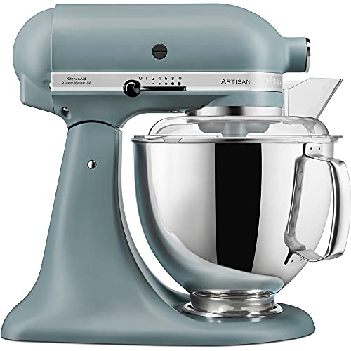 kitchenaid-artisan-5ksm175psemf-hachoir-viande-bleu-brume image 4