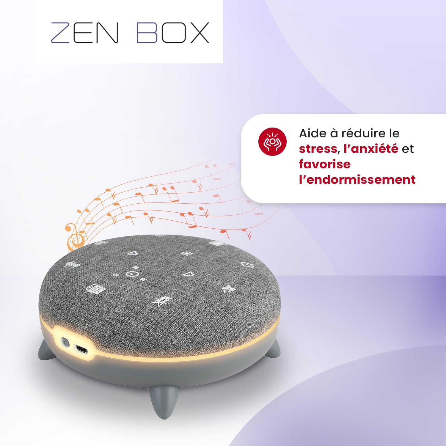 terraillon-zen-box-machine-bruit-blanc-bluetooth-lumi-re-12-cm image 2