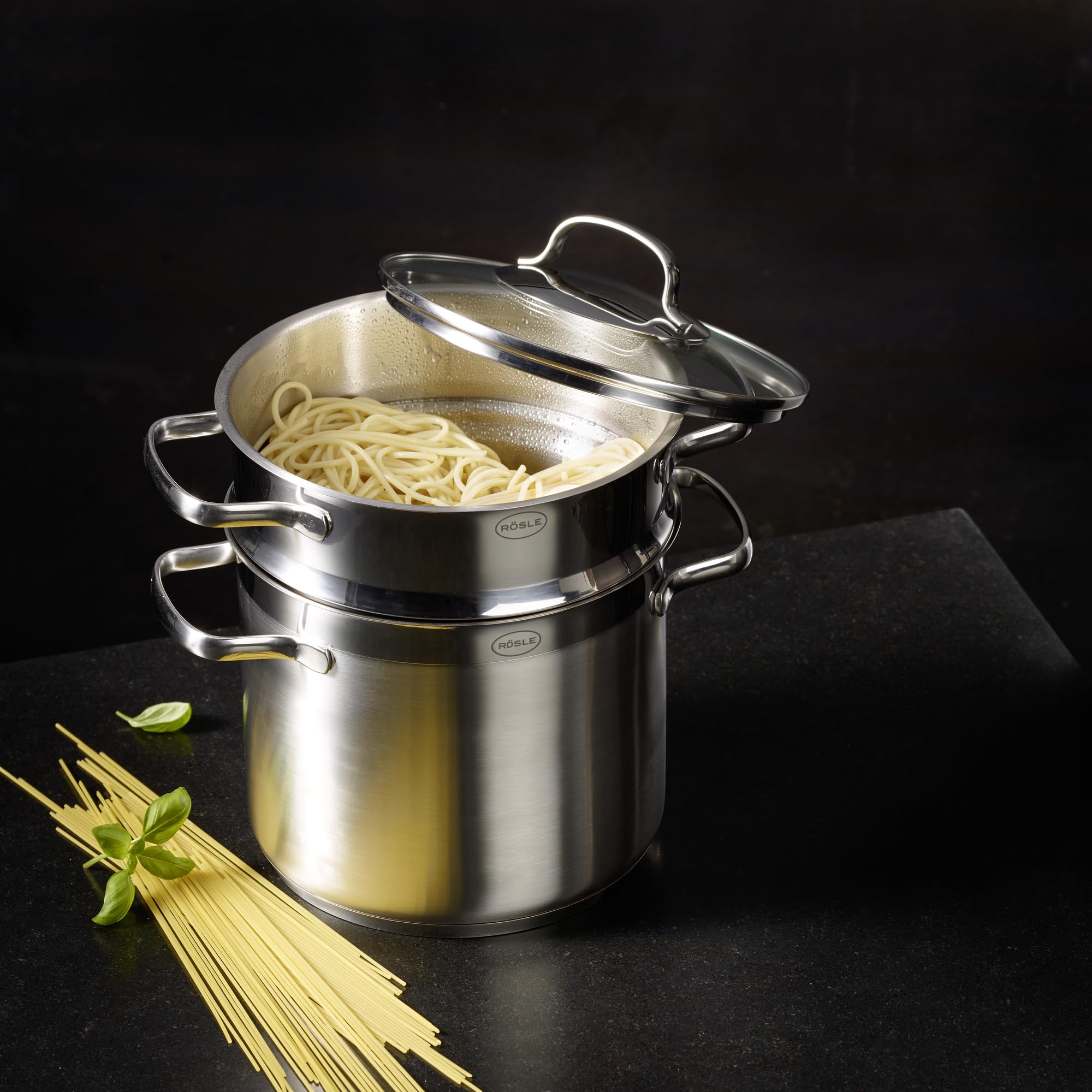 r-sle-elegance-faitout-p-tes-inox-18-10-5-litres-avec-panier image 5