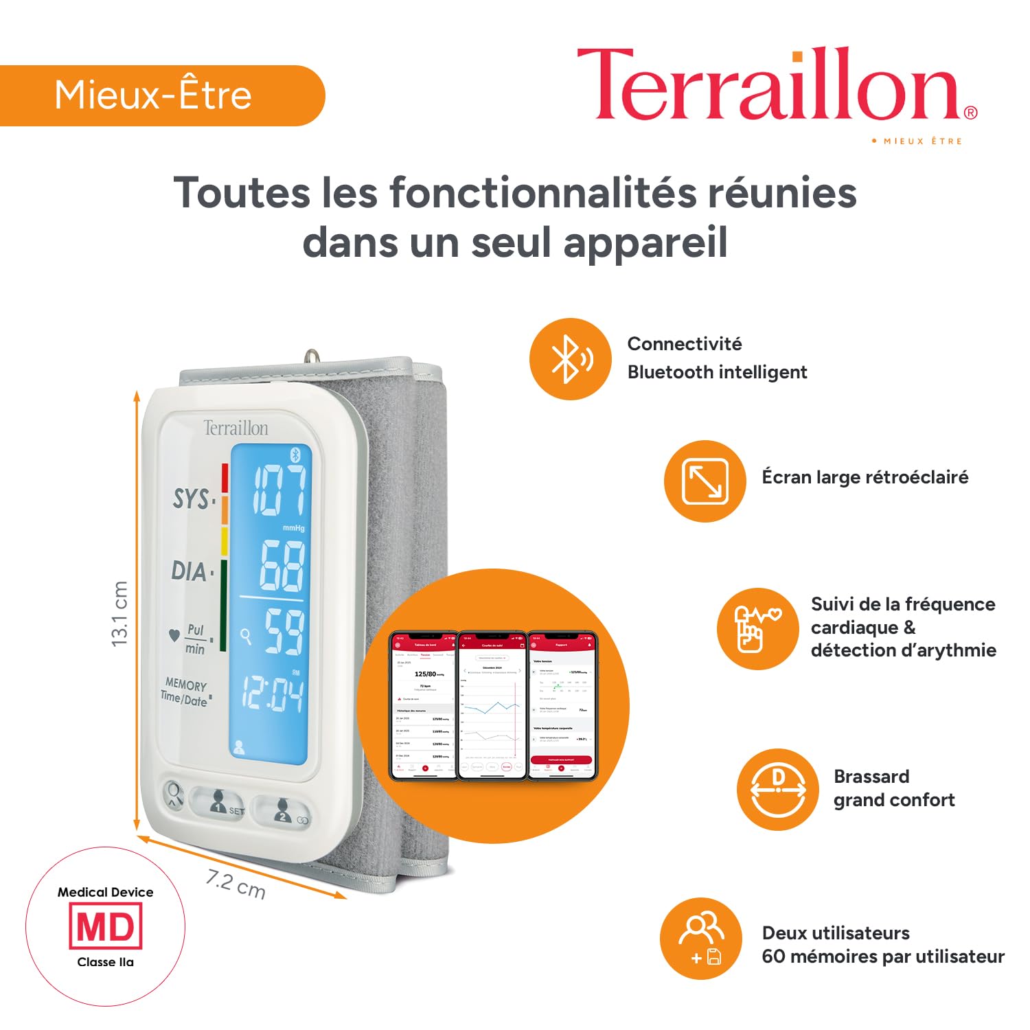 terraillon-tensio-smart-tensiom-tre-bras-bluetooth-connect image 3