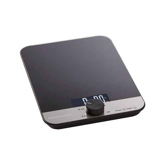 kitchenaid-balance-cuisine-num-rique-kc-blue-noir-5000-g image 1