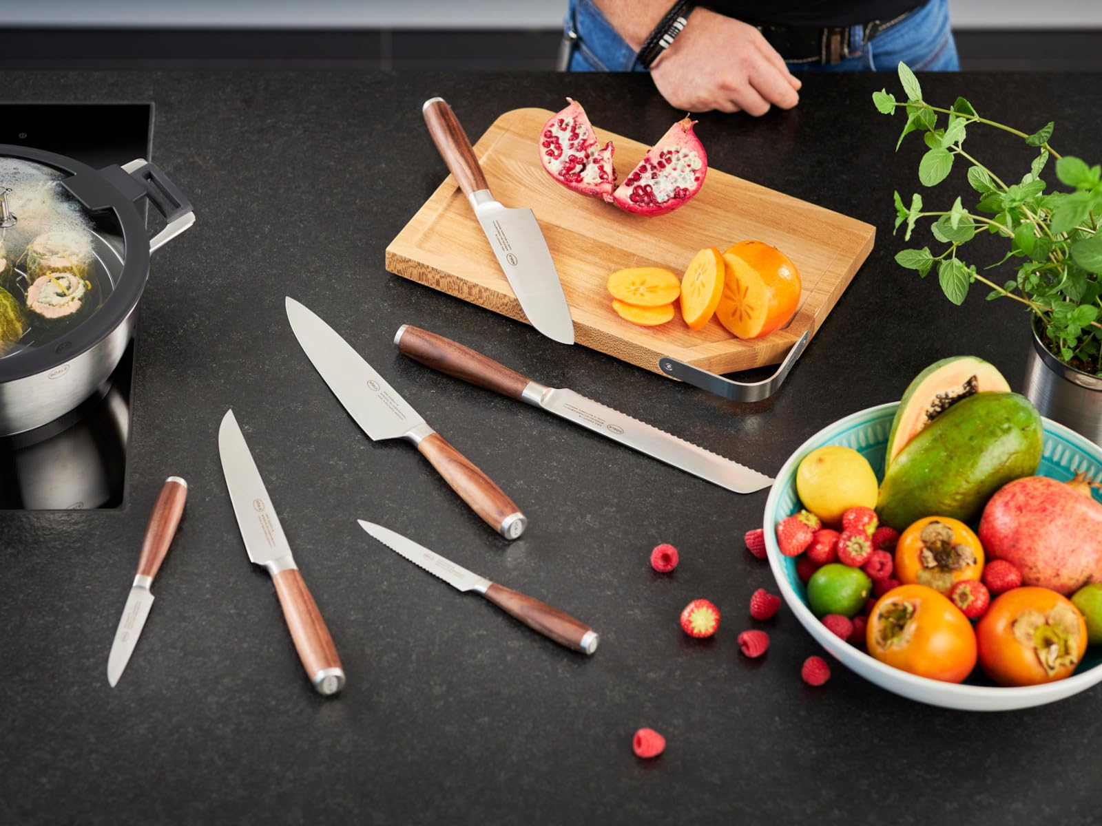 r-sle-masterclass-couteau-l-gumes-9-2-cm-solingen-noyer image 2