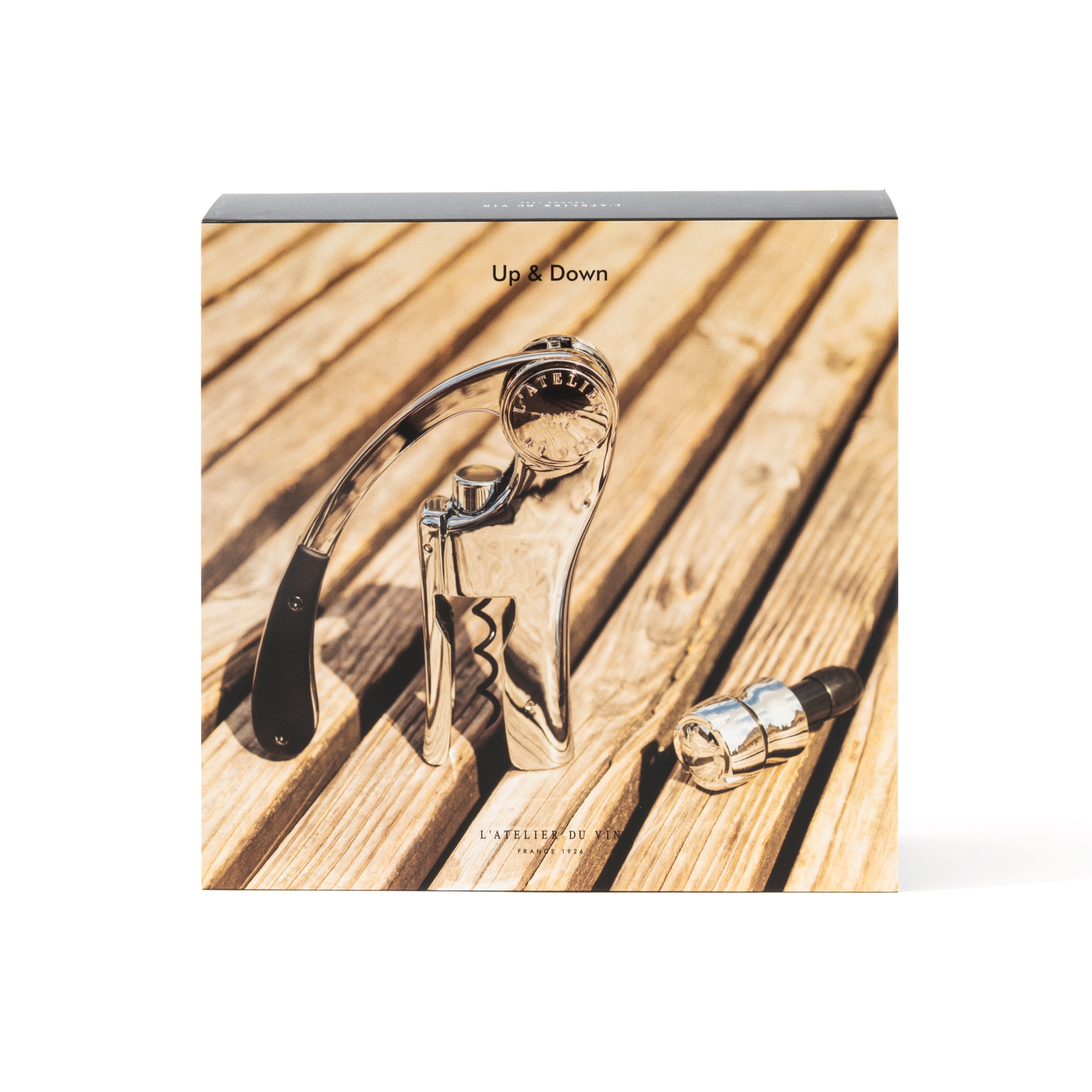 l-atelier-du-vin-up-down-coffret-tire-bouchon-levier-bouchon-champagne image 7
