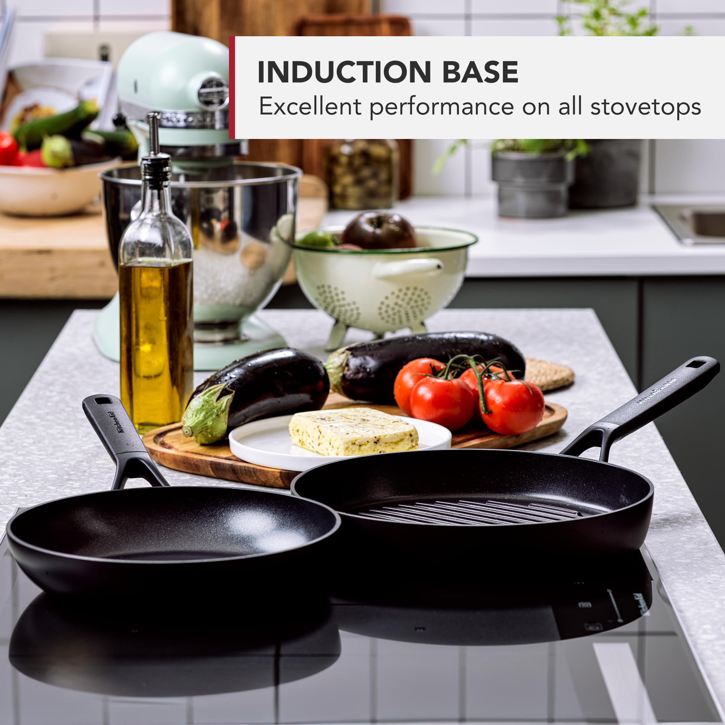 kitchenaid-classic-ensemble-2-po-les-frire-antiadh-sives-20-cm-28-cm-induction image 2